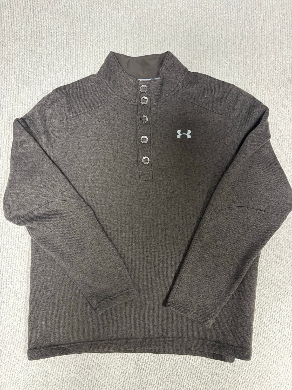 언더아머 빈티디 반집업 니트 XXL 사이즈 상품이미지1