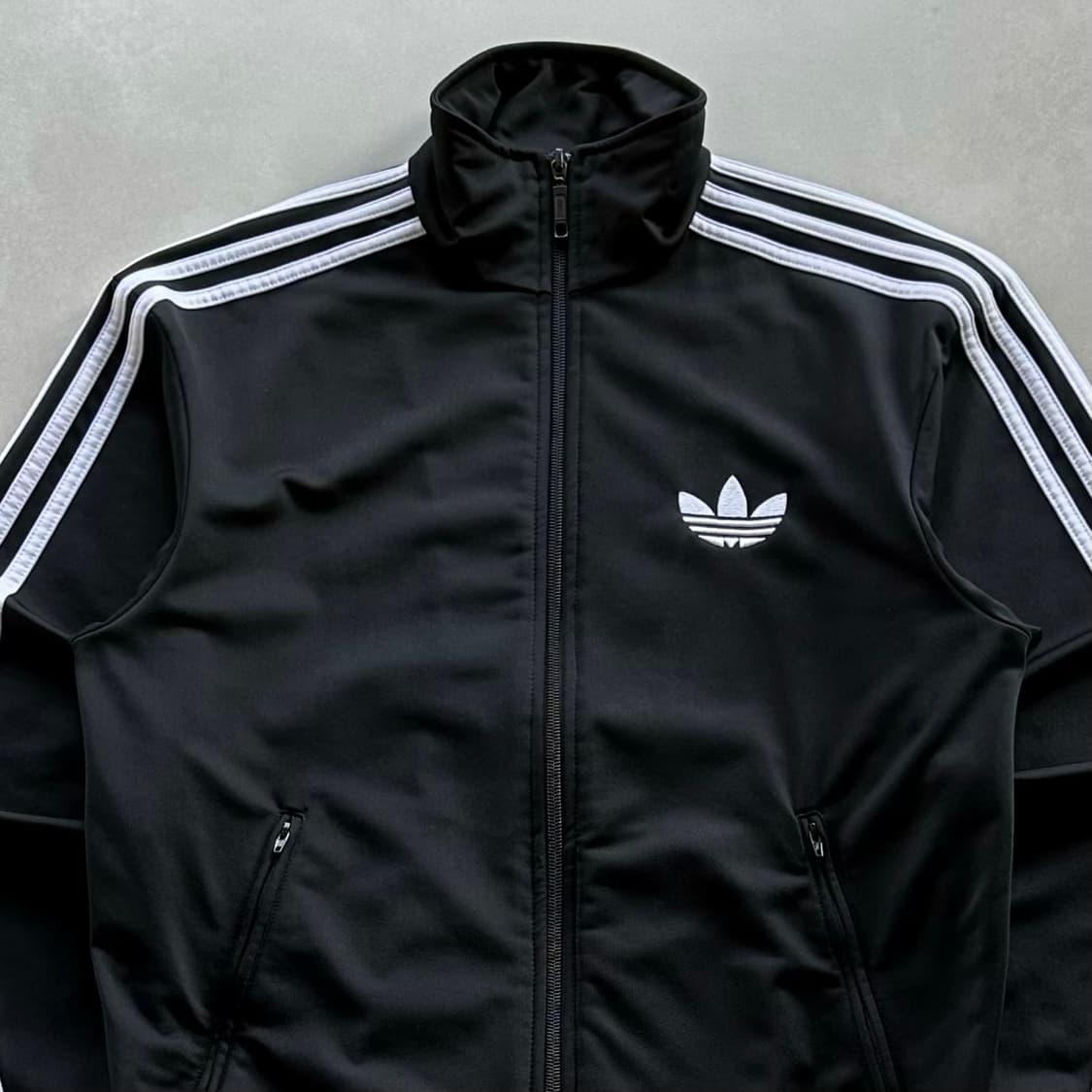 [S]아디다스 구형 파이어버드 블랙 트랙탑 져지 상품이미지2