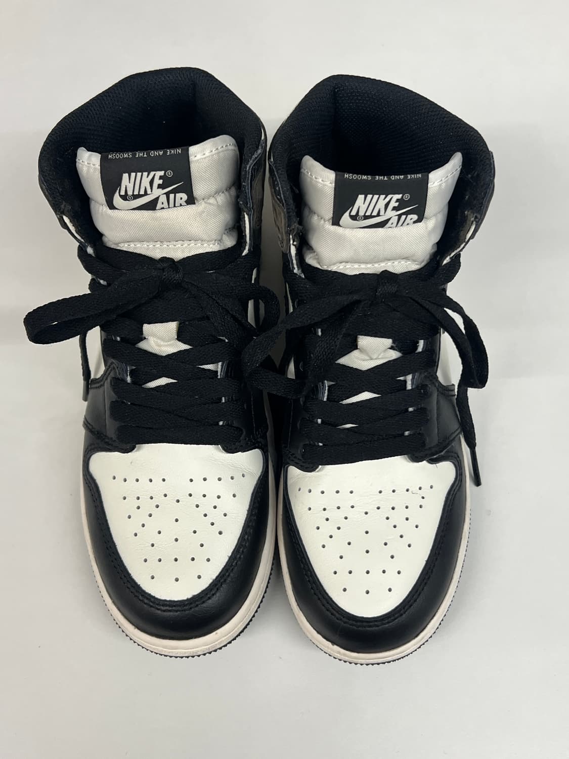 에어조던1 레트로하이 OG 블랙 모카 230 상품이미지3