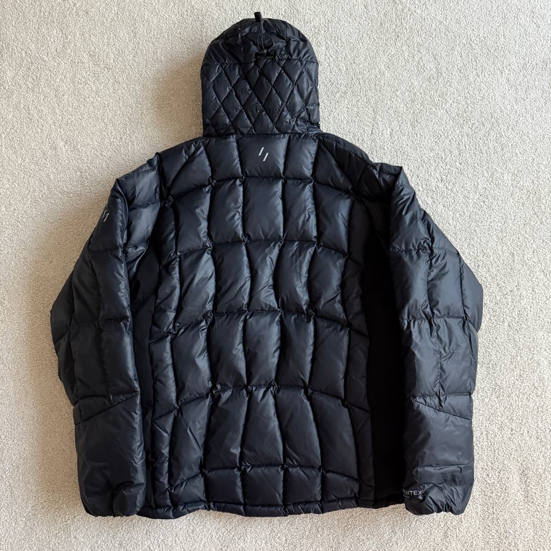 웰터익스페리먼트 에어퀼트 퍼텍스 다운 패딩자켓 상품이미지5