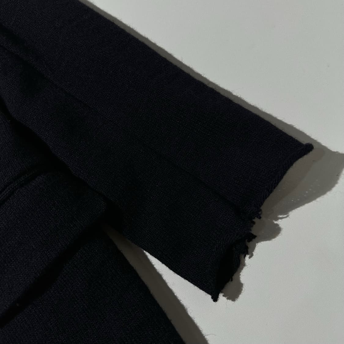 (매장판) 08서커스 컷오프 니트 코트 다크네이비 상품이미지5