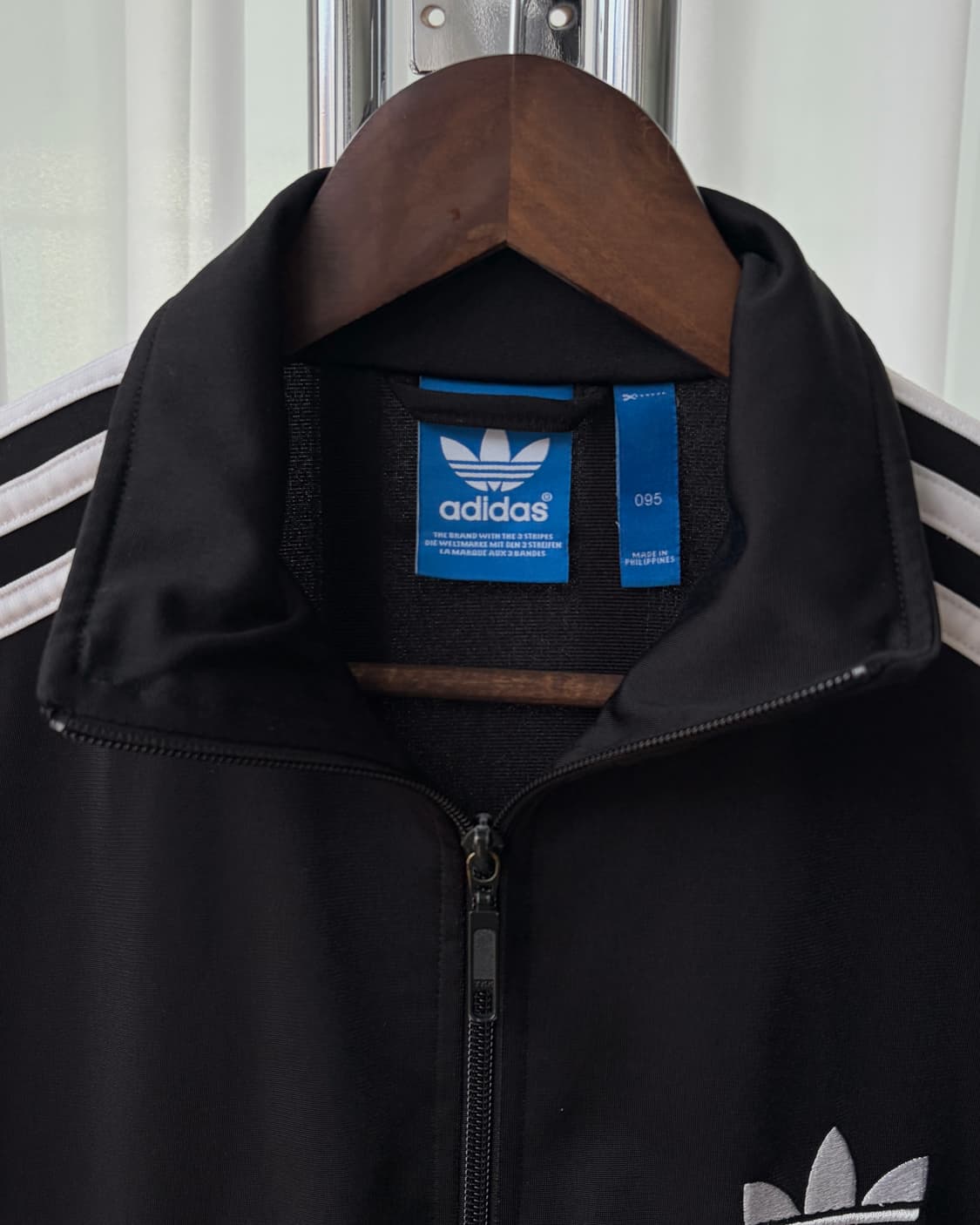 [M]아디다스 구형 파이어버드 블랙 트랙탑 져지 상품이미지6