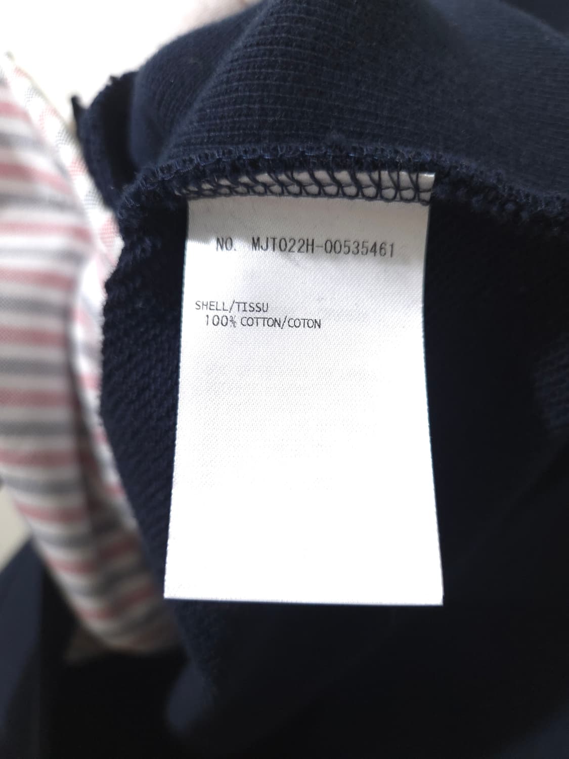 [3, 새상품급] 톰브라운 사선완장 금장 후드집업  상품이미지9