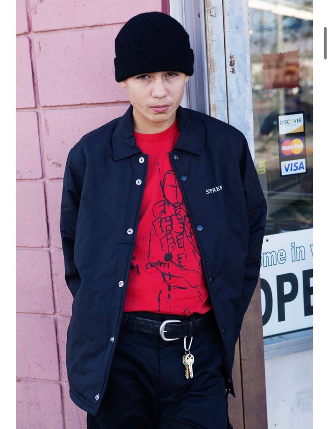 [L] 슈프림 X 브루스 리 코치 자켓 상품이미지3