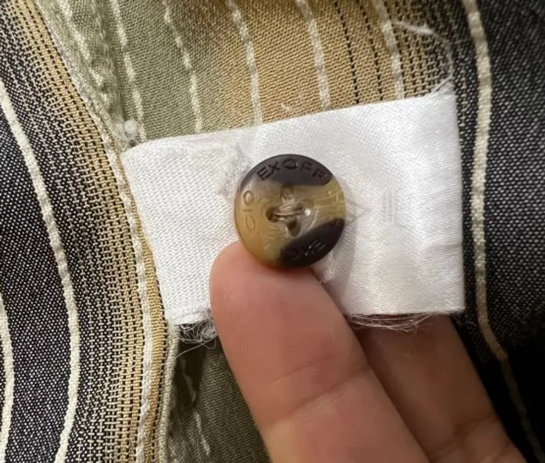 엑스오피시오 남성 스트라이프 코튼반팔셔츠 S/P 상품이미지6