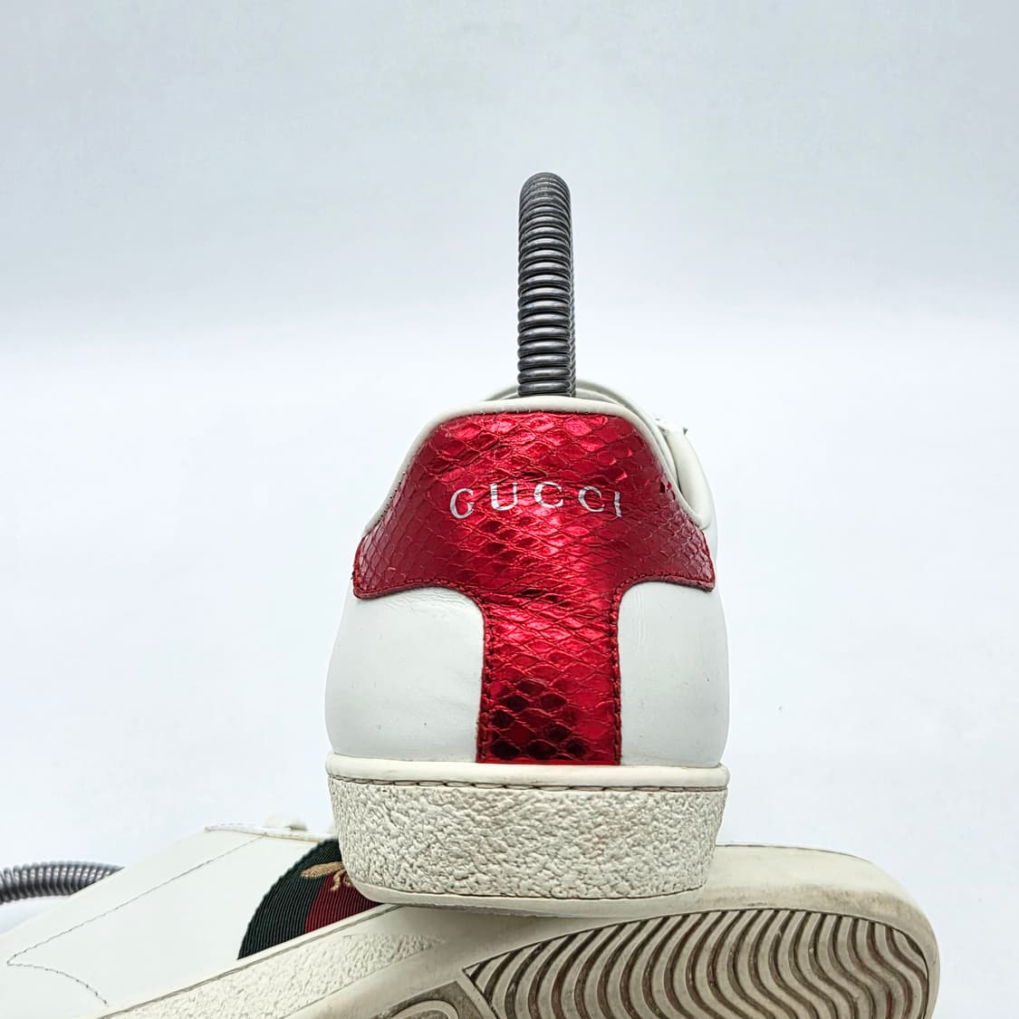 구찌 우먼스 꿀벌 에이스 스니커즈 (36) 상품이미지2