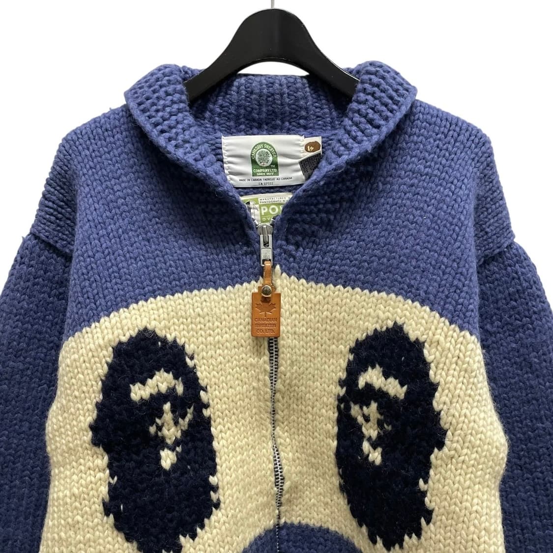 CANADIAN SWEATER 90'S×APE×POST OVERALLS 상품이미지3