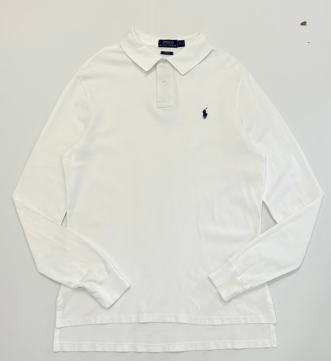 Polo 폴로랄프로렌 신형 화이트 카라티 상품이미지1