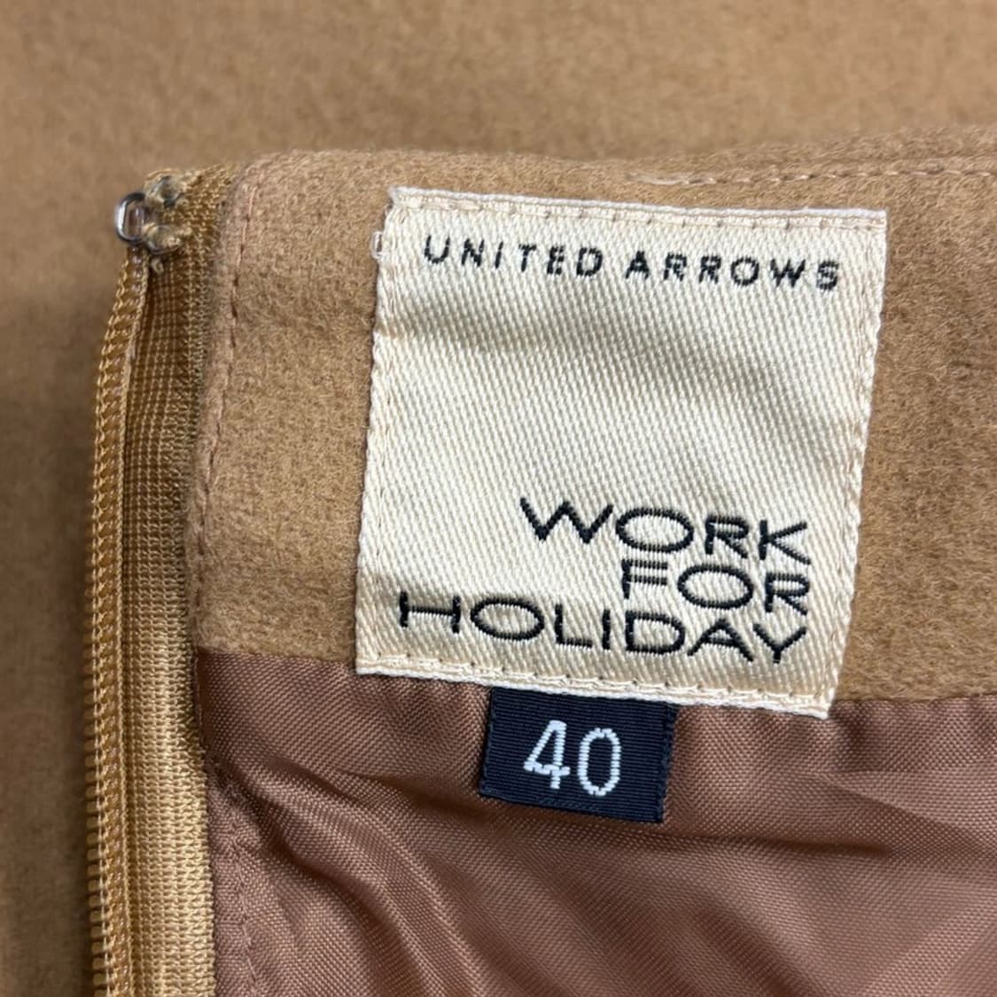 유나이티드 애로우즈 울블렌드 스커트 v2275 상품이미지6