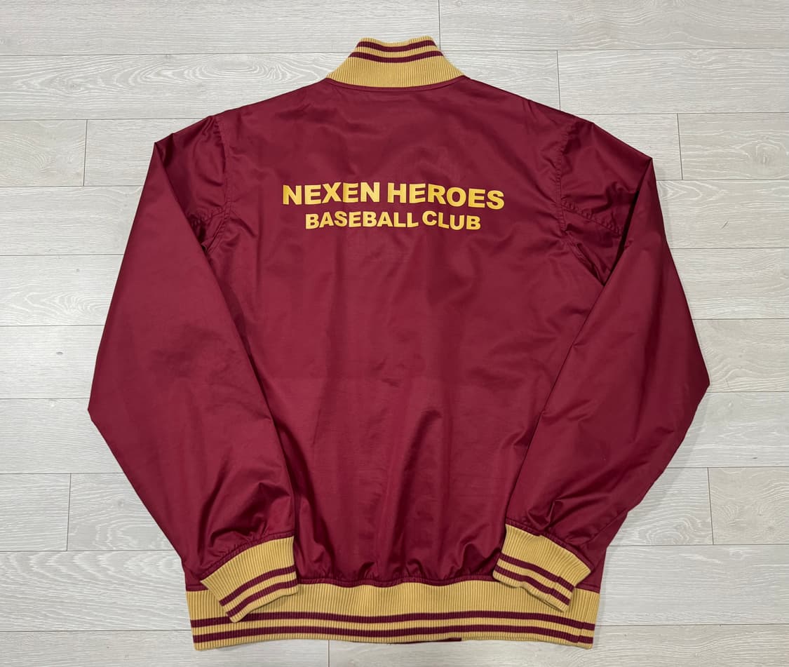 [XXL] 나이키 넥센 히어(키움)히어로즈  바시티 자켓 상품이미지5