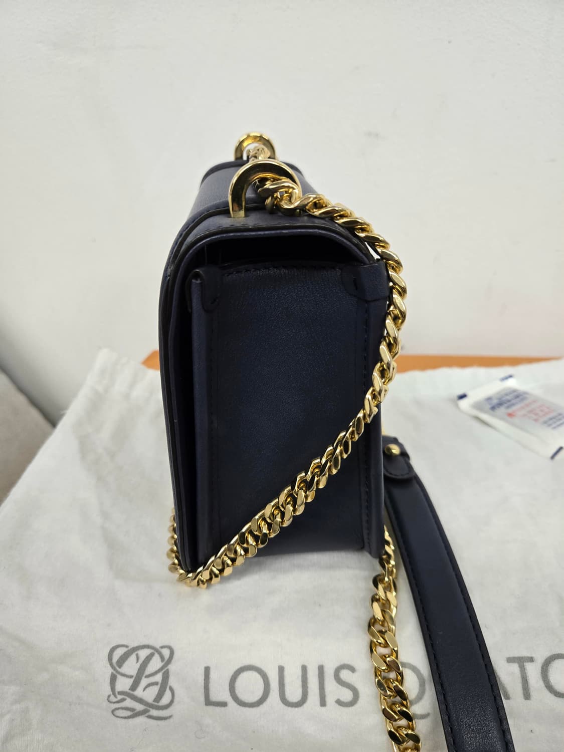 [보증서 정품]루이까또즈 체인 숄더백 상품이미지5