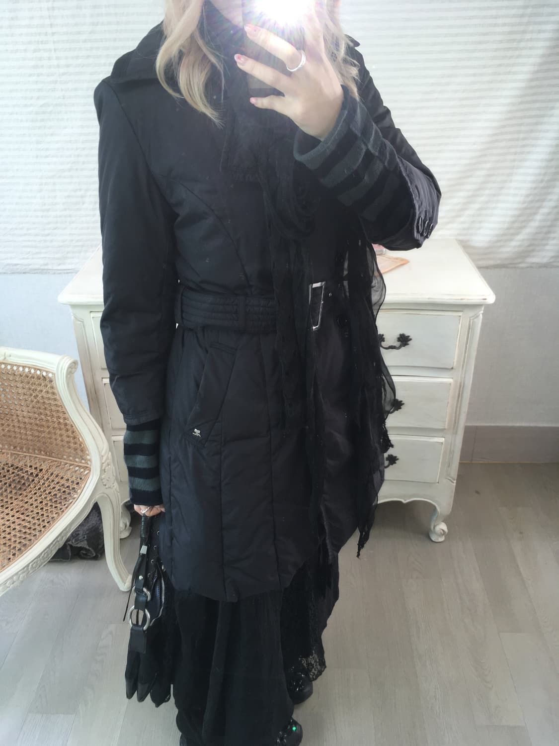 courreges belted long padded jacket 상품이미지3