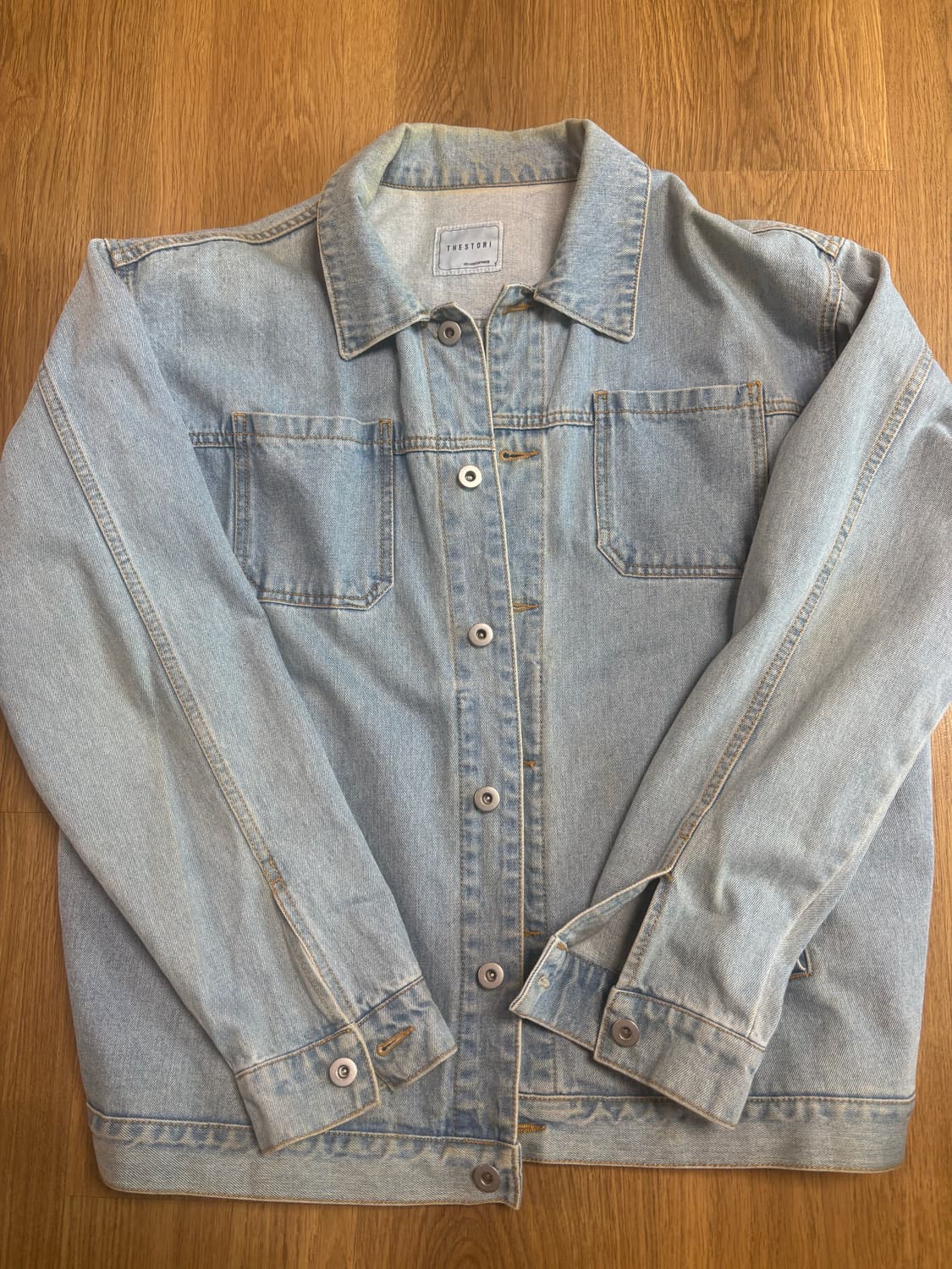 더스토리 연청자켓 상품이미지2