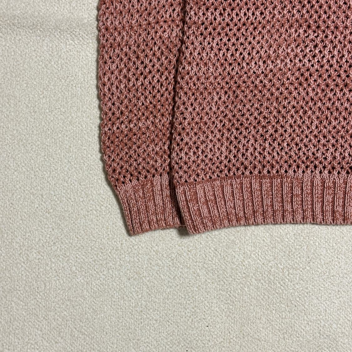 자라 그물 카라 니트 상품이미지4