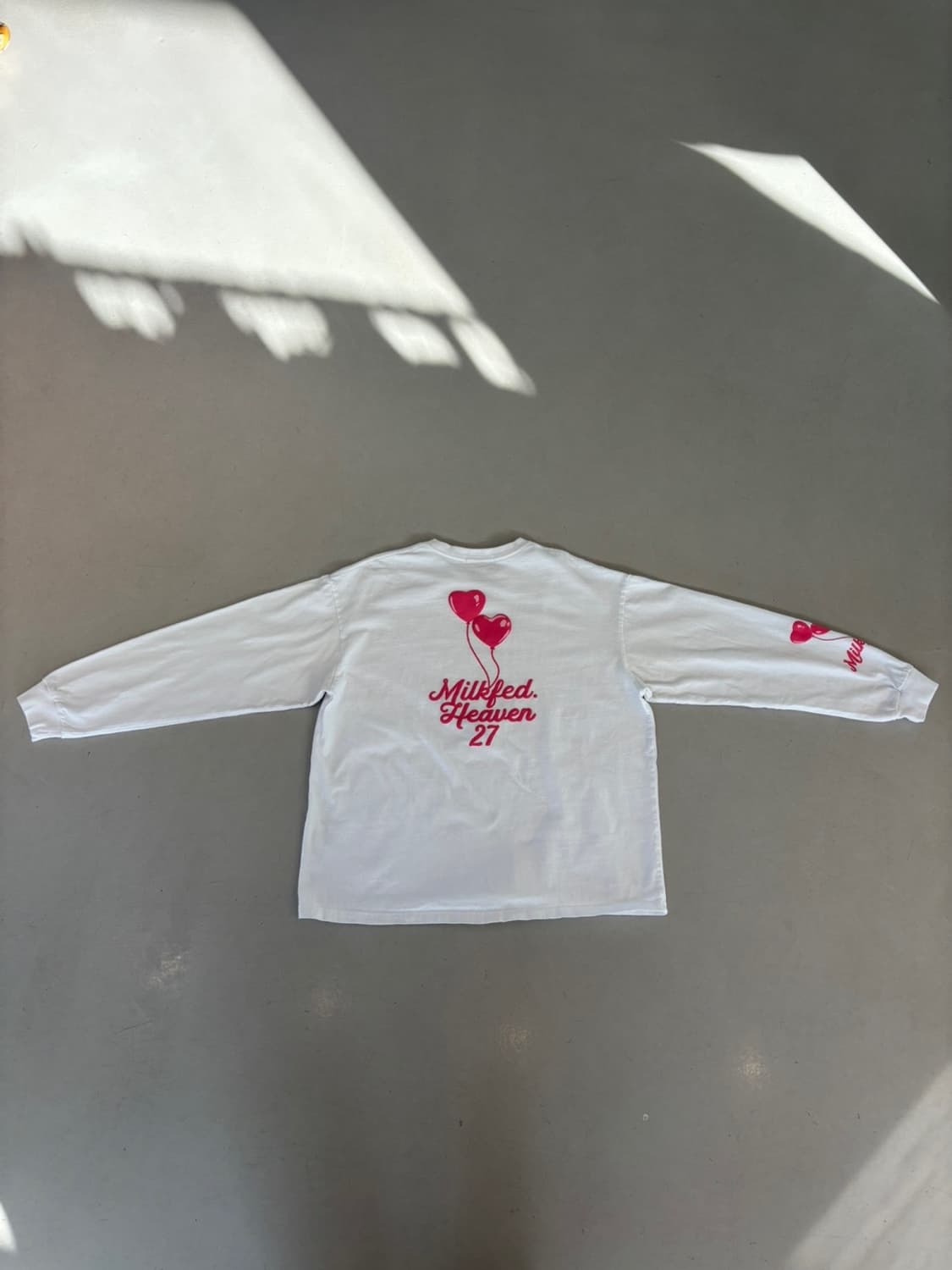 MILKFED Round T 상품이미지5