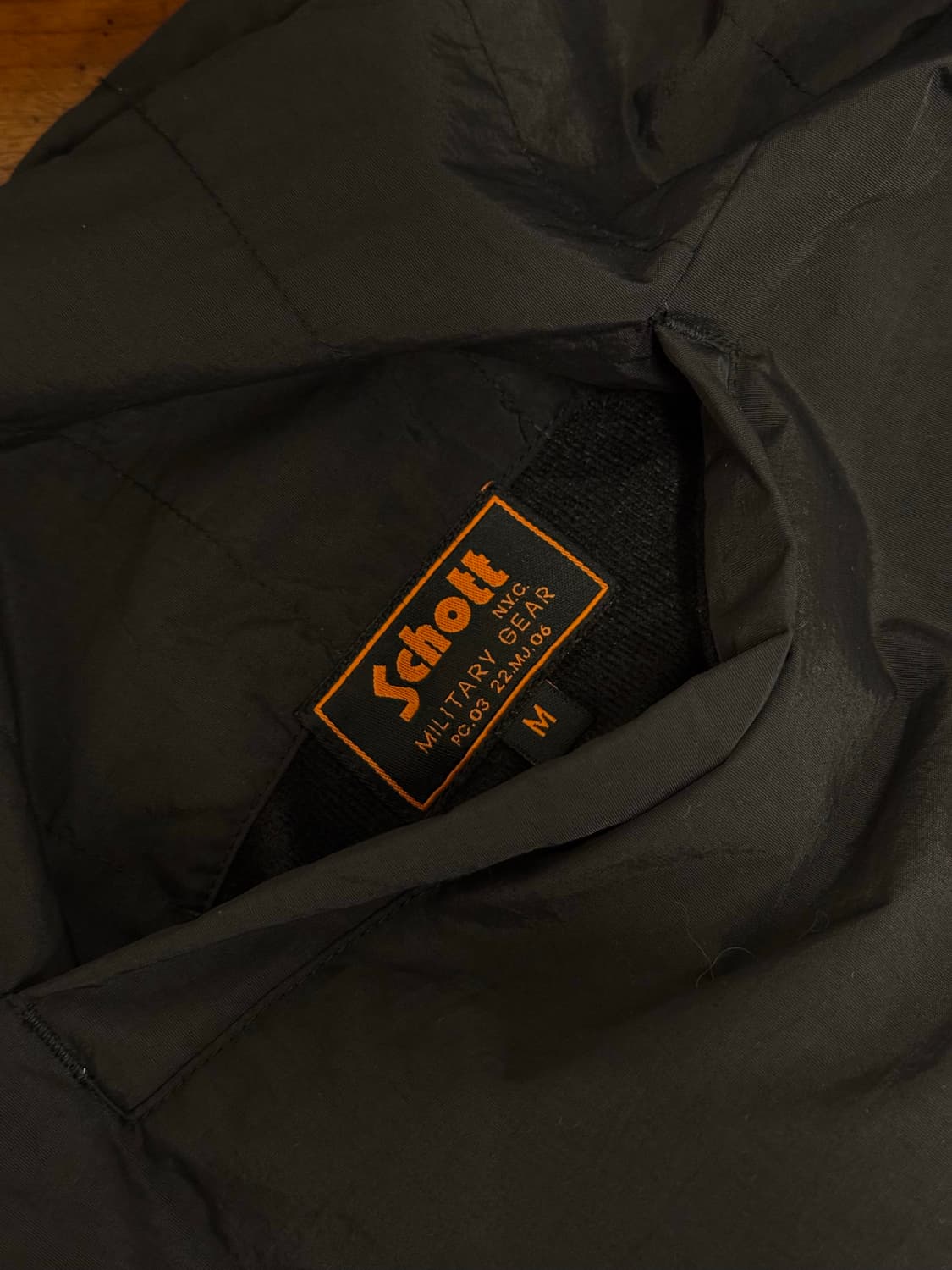 M) Schott Reversible Nylon Hood Jacket 상품이미지10