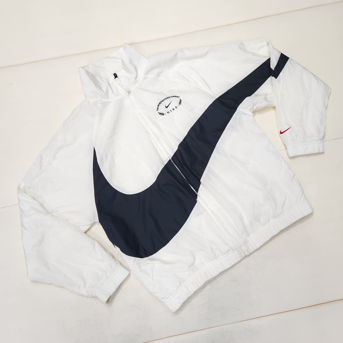 정품 나이키 바람막이 남성 트레이닝 우븐 자켓 L 100 상품이미지2