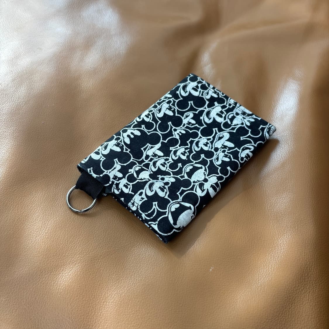 PORTER 포터 디즈니 폴딩 월렛 지갑 블랙 상품이미지3