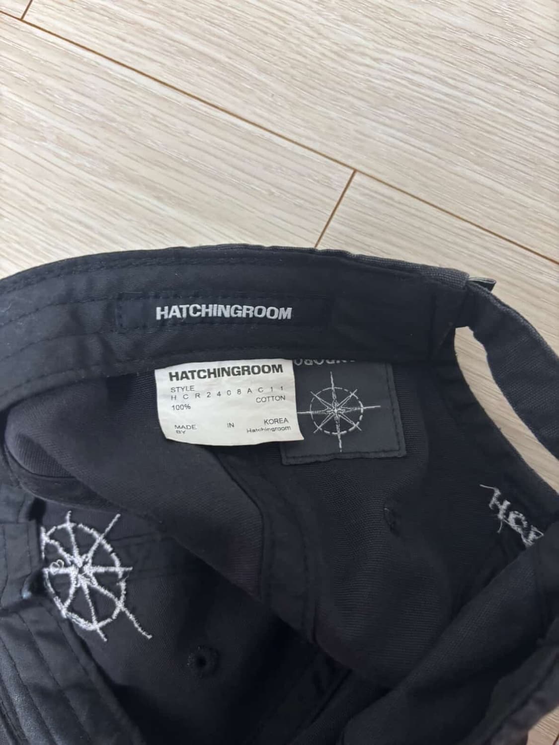 해칭룸 x 한로로 볼캡 상품이미지5