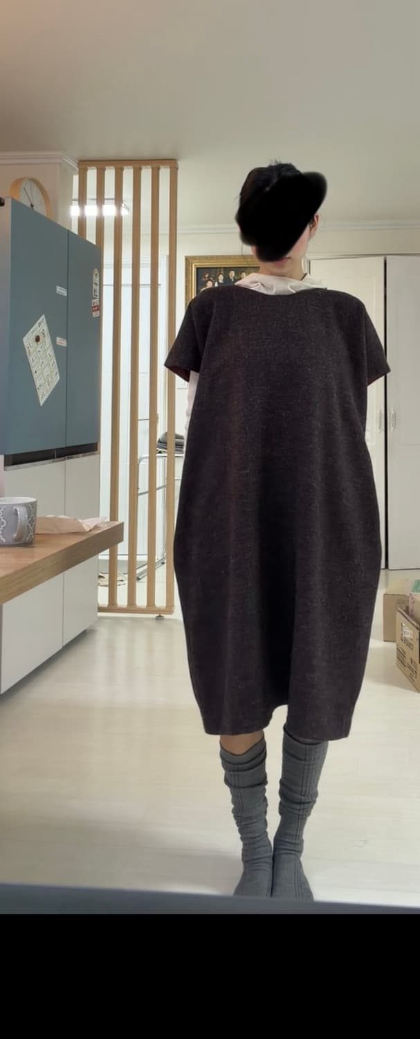 Sou sou 울 원피스 44-66 상품이미지5