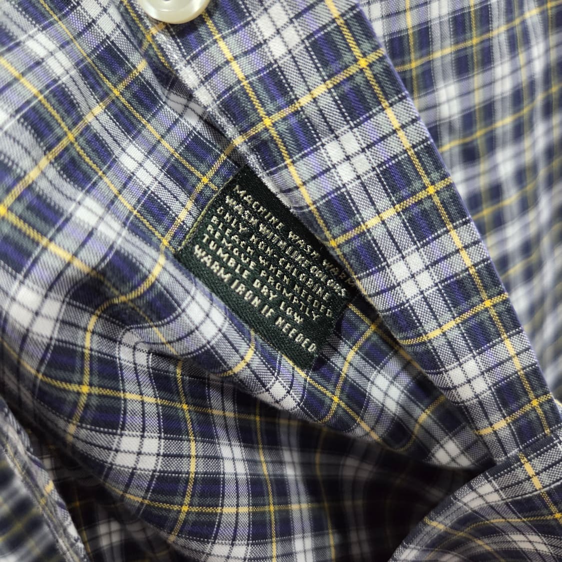 로렌랄프로렌 버튼다운 체크셔츠 상품이미지3