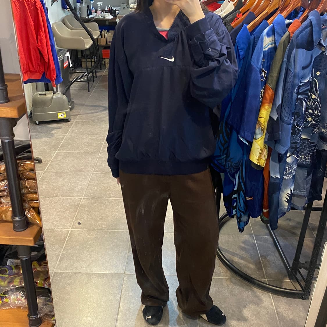 [NO.9] Nike 웜업 네이비 상품이미지4