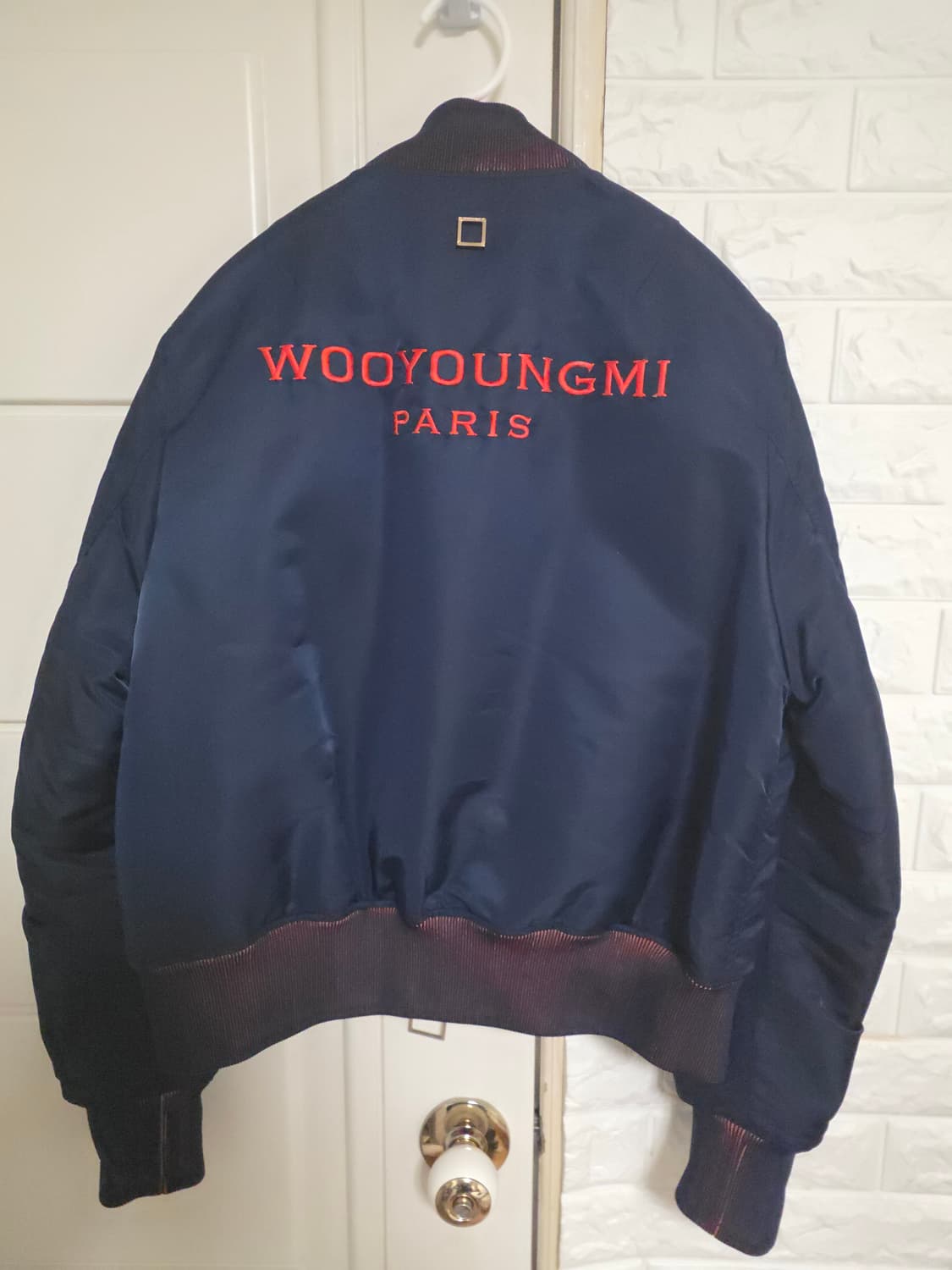 우영미 나일론 마원 ma-1 자켓 상품이미지8