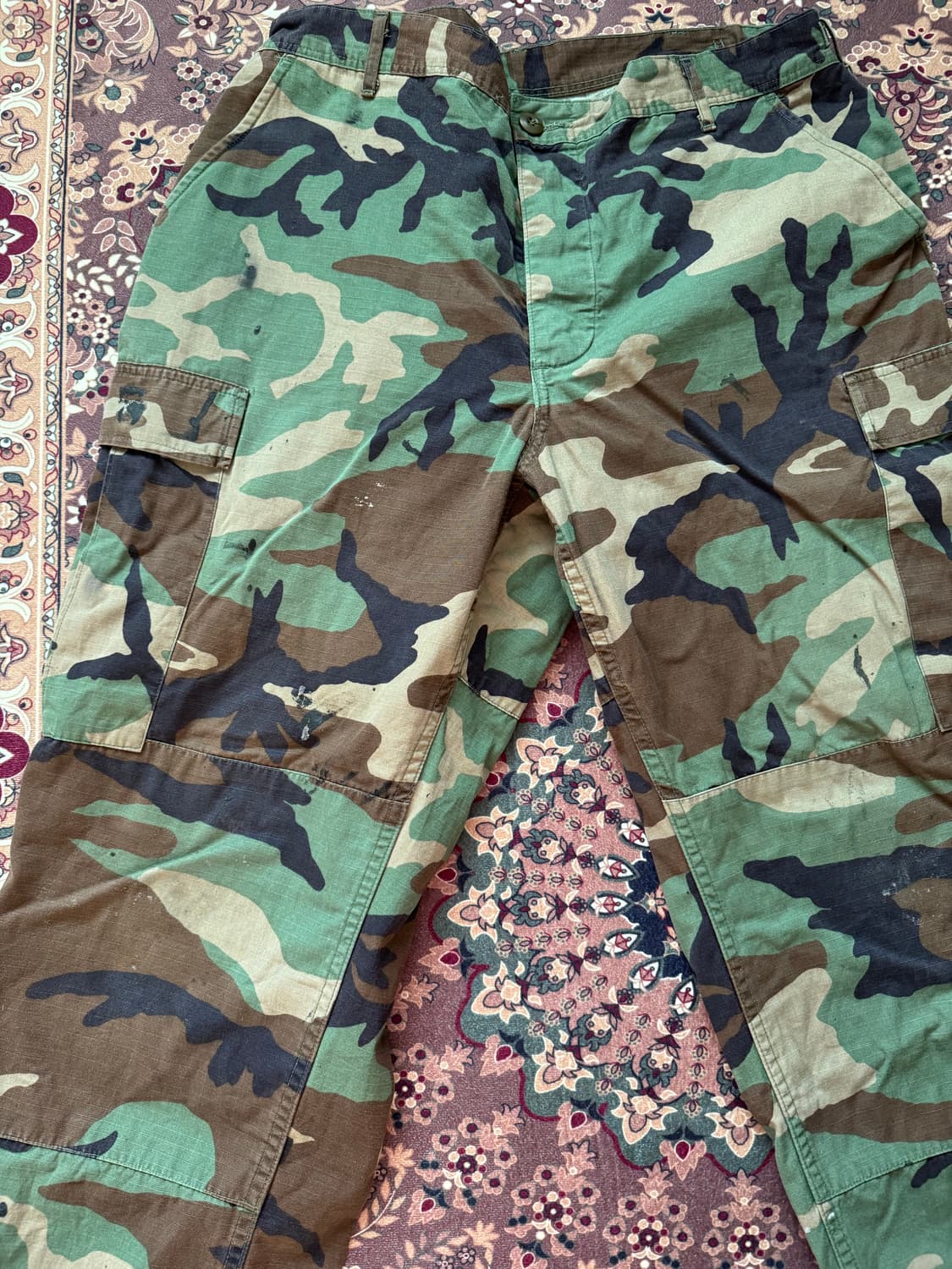 U.S Army woodland M-65 cargo pants 상품이미지2