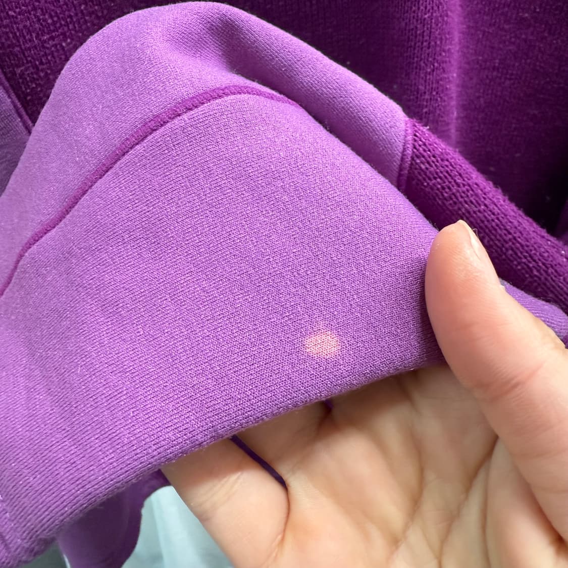 [XXL] 노스페이스 우먼 퍼플 반집업 상품이미지6