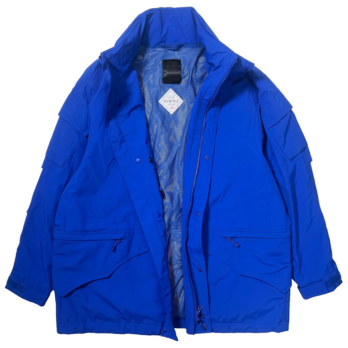 다이와피어39 고어텍스 파카 블루 (S) 상품이미지7