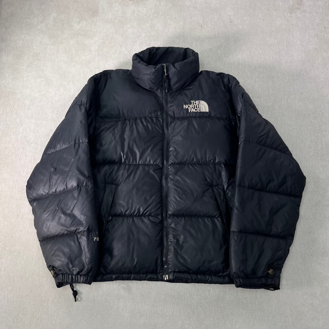 100 노스페이스 1996 700 눕시 블랙 패딩 상품이미지1