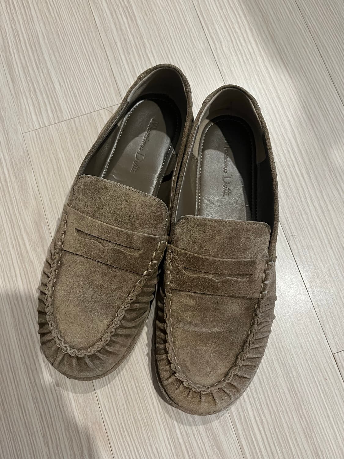 마시모두띠 스플릿로퍼 37사이즈 상품이미지2