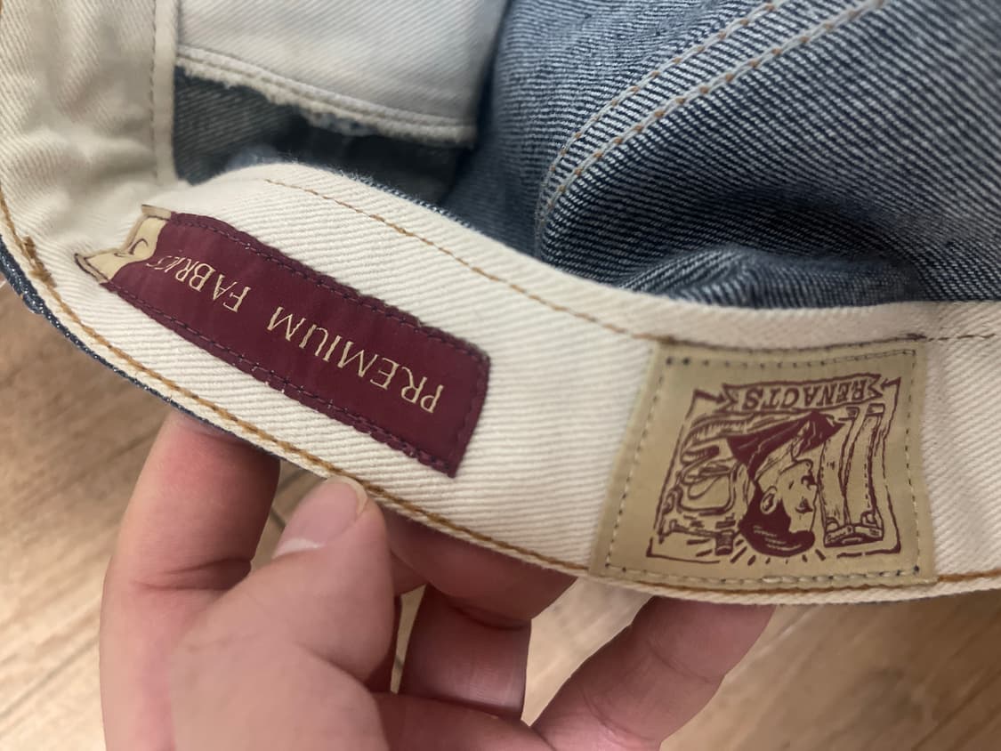 리넥츠 화이트오크 셀비지 데님 3사이즈 상품이미지4