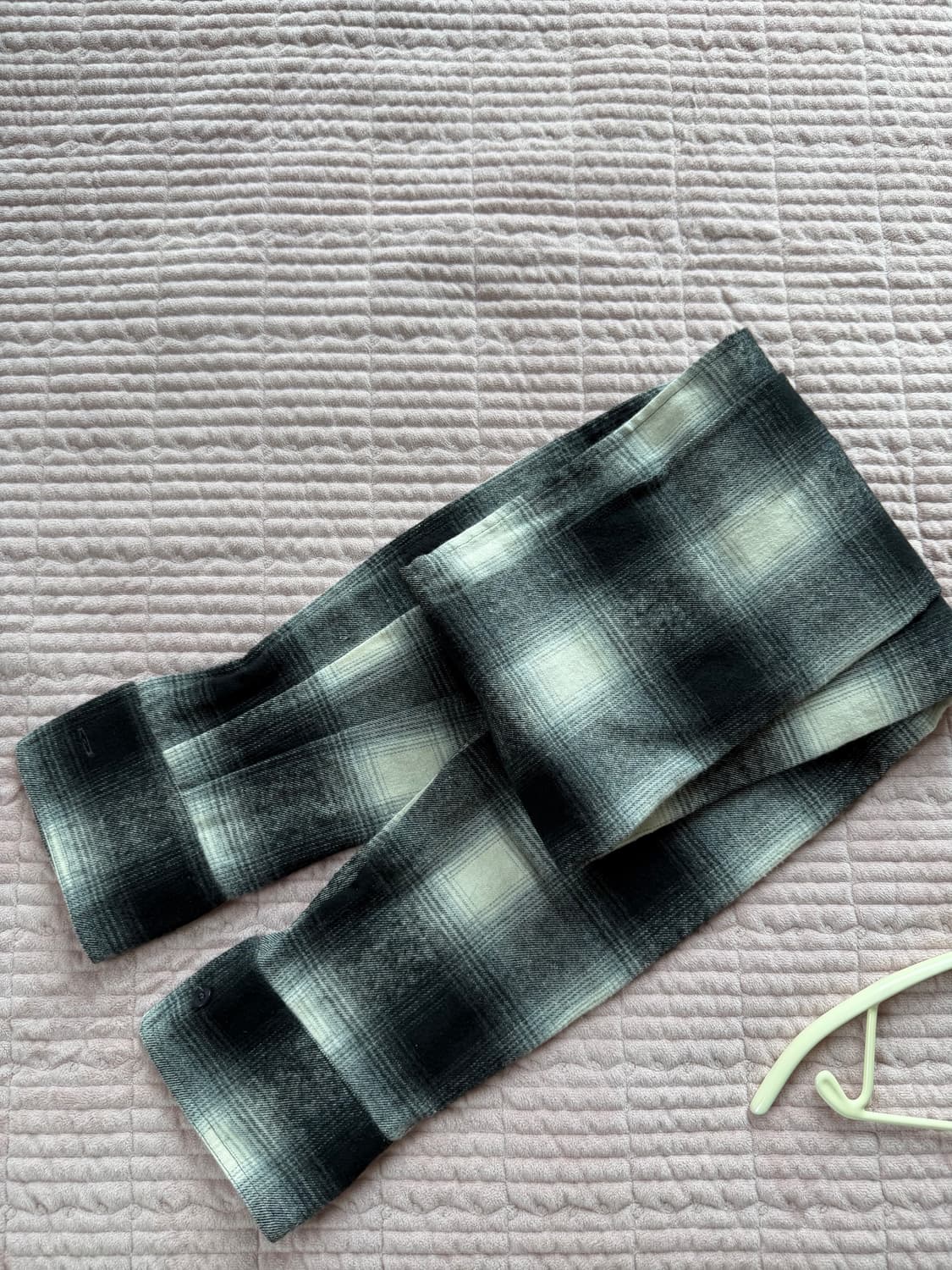 LCDC 진증용 CHECK CUFF 스카프 상품이미지8