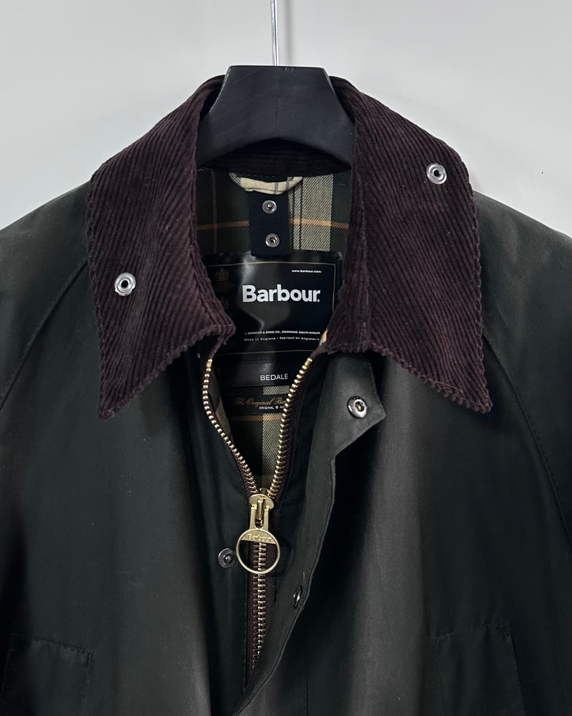 바버 비데일 왁스 자켓 (va.39)  상품이미지6