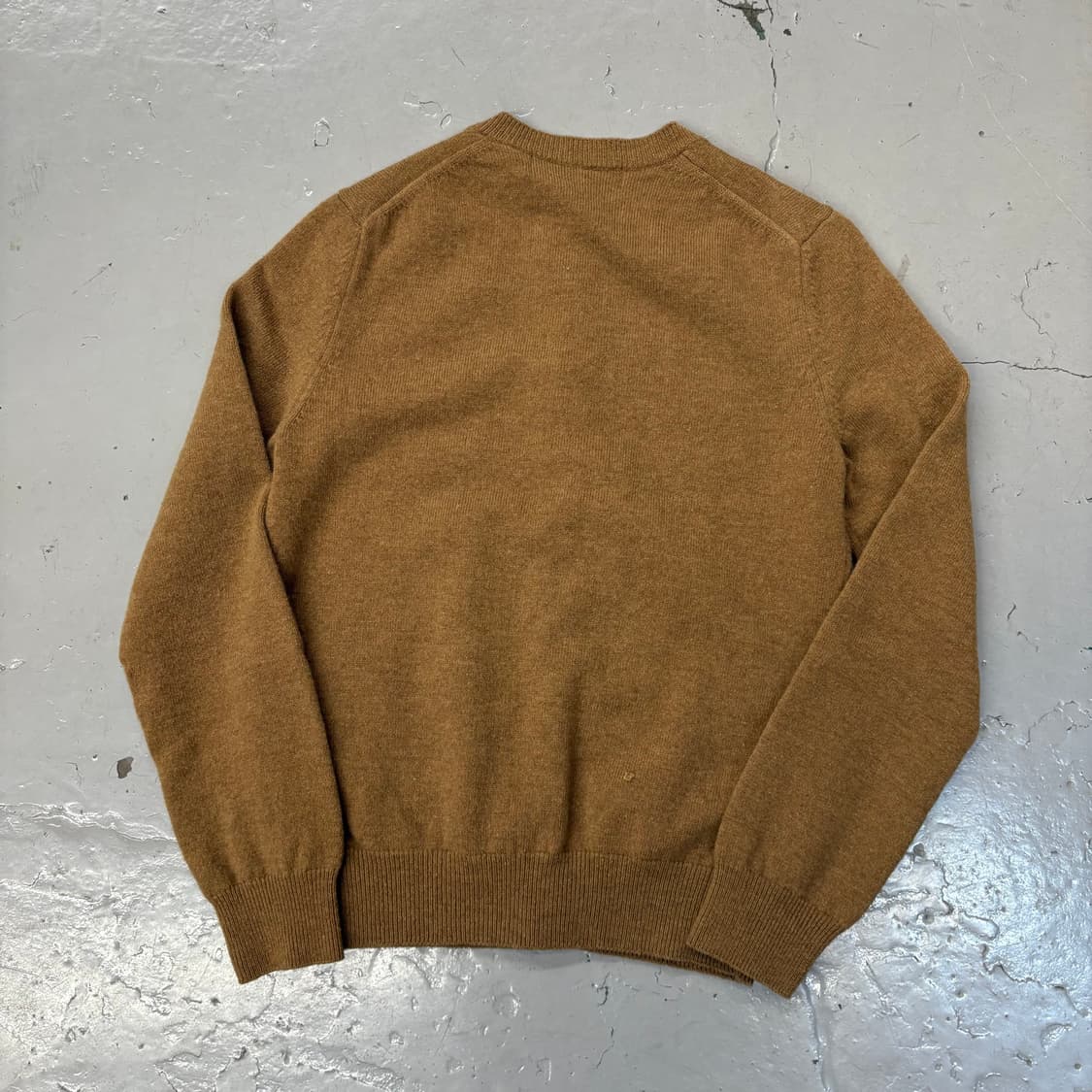 꼼데가르송 플레이 브라운 스몰 하트 가디건(2023/06) 상품이미지7