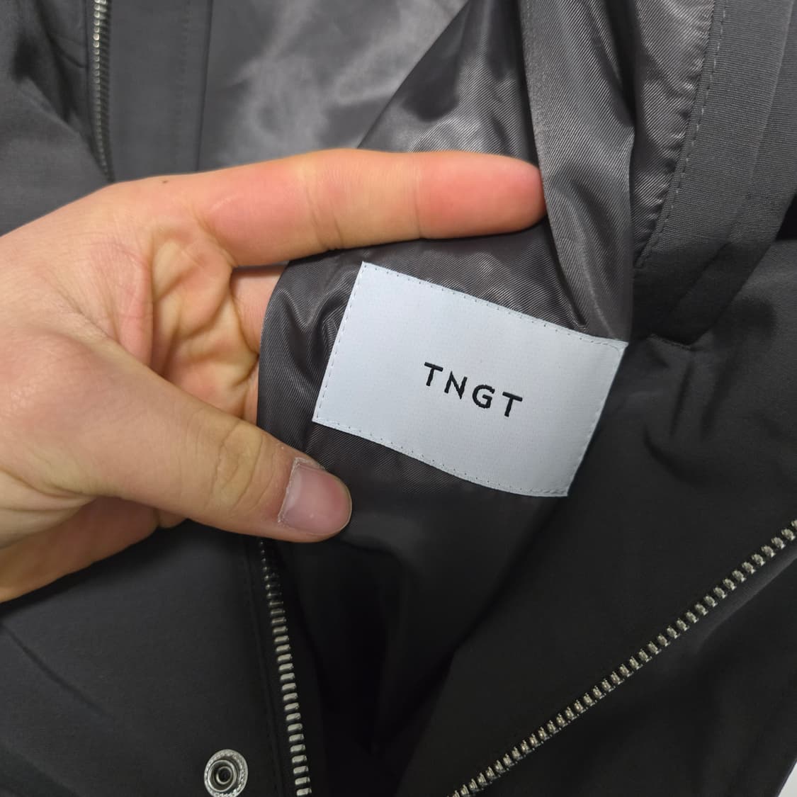 TNGT 후드 쉘파카 자켓 / 남성 자켓/ 남자 자켓  상품이미지3