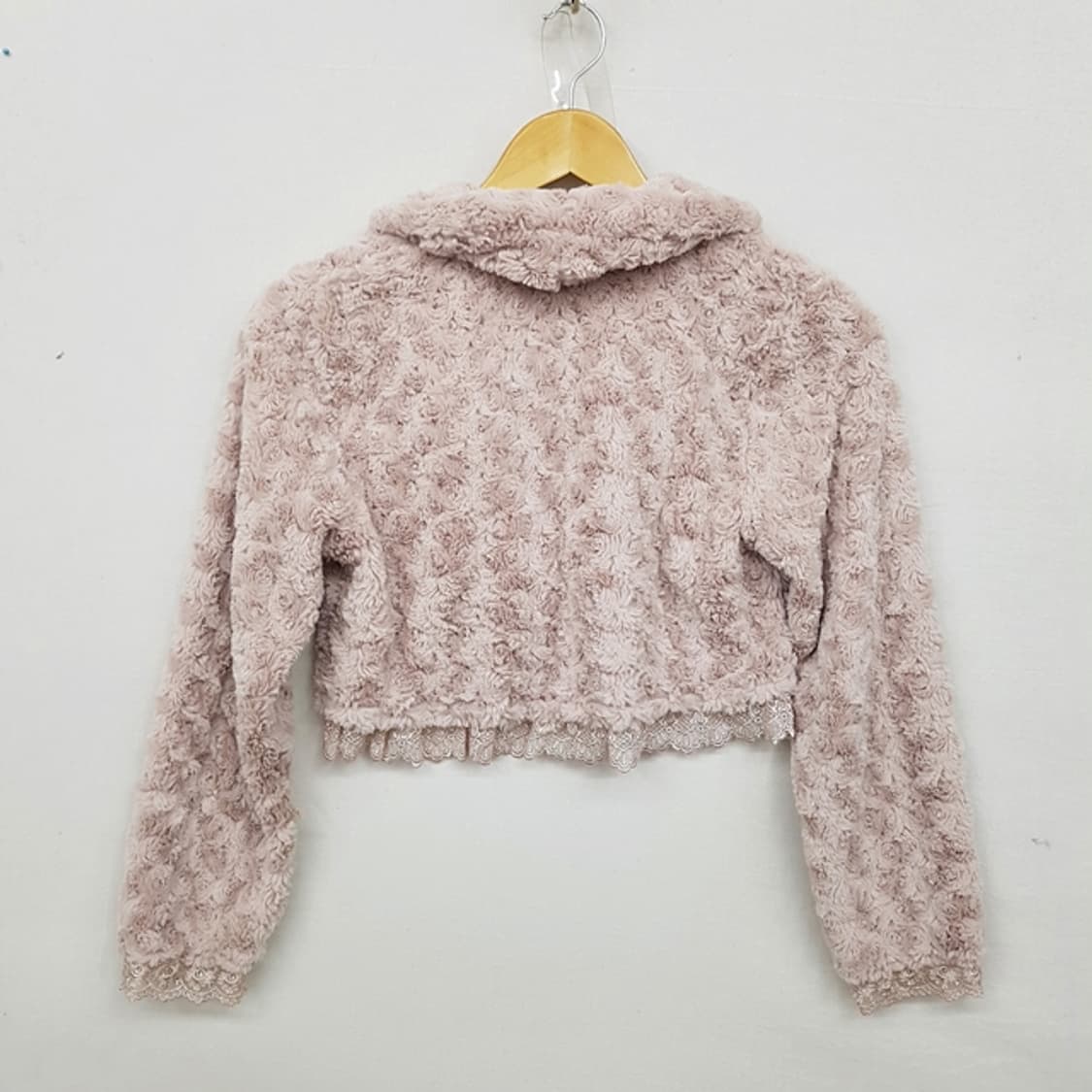 axes femme 후리스 크롭 자켓 상품이미지4