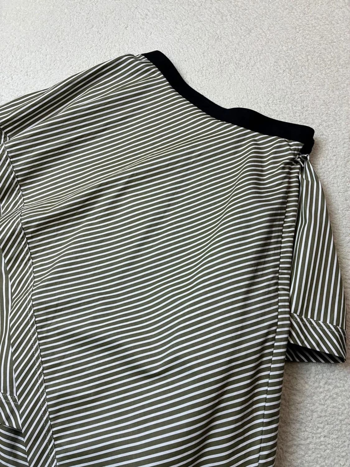 JW앤더슨 사선스트라이프 랩 스커트 PN5983 상품이미지2