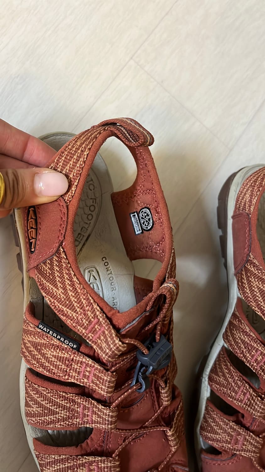 Keen 고프코어 뉴포트 샌들 230  상품이미지4