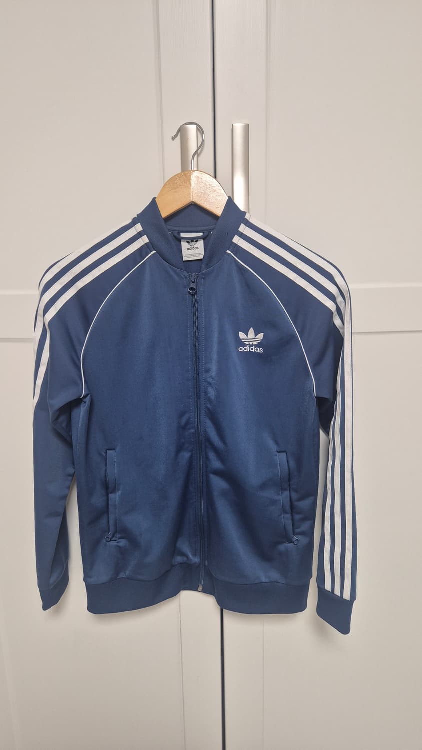 아디다스 삼선 져지 네이비 상품이미지1