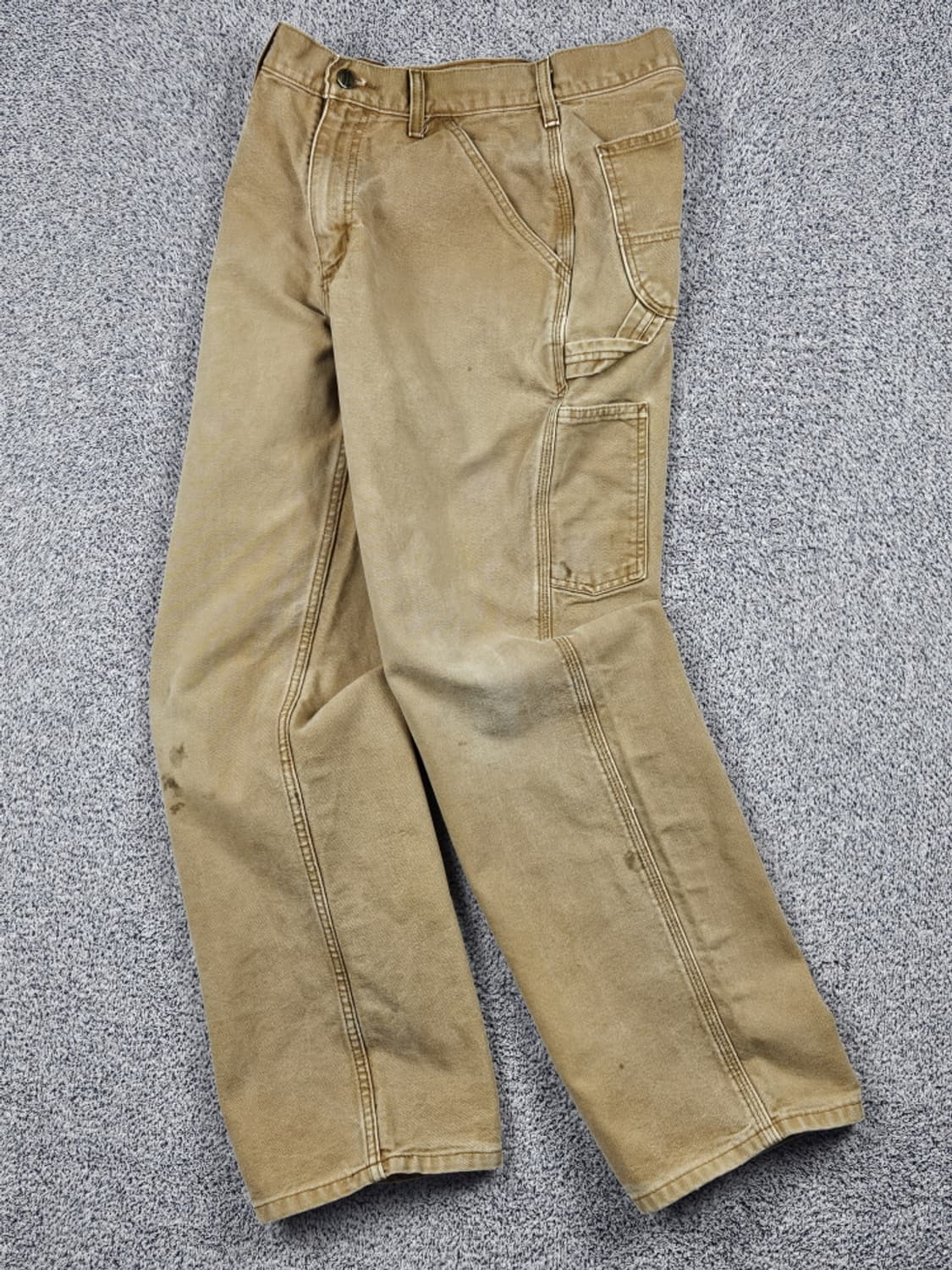 칼하트 덕 캔버스 카펜터 워크 팬츠 ( 30 X 32 ) / 10410 상품이미지2