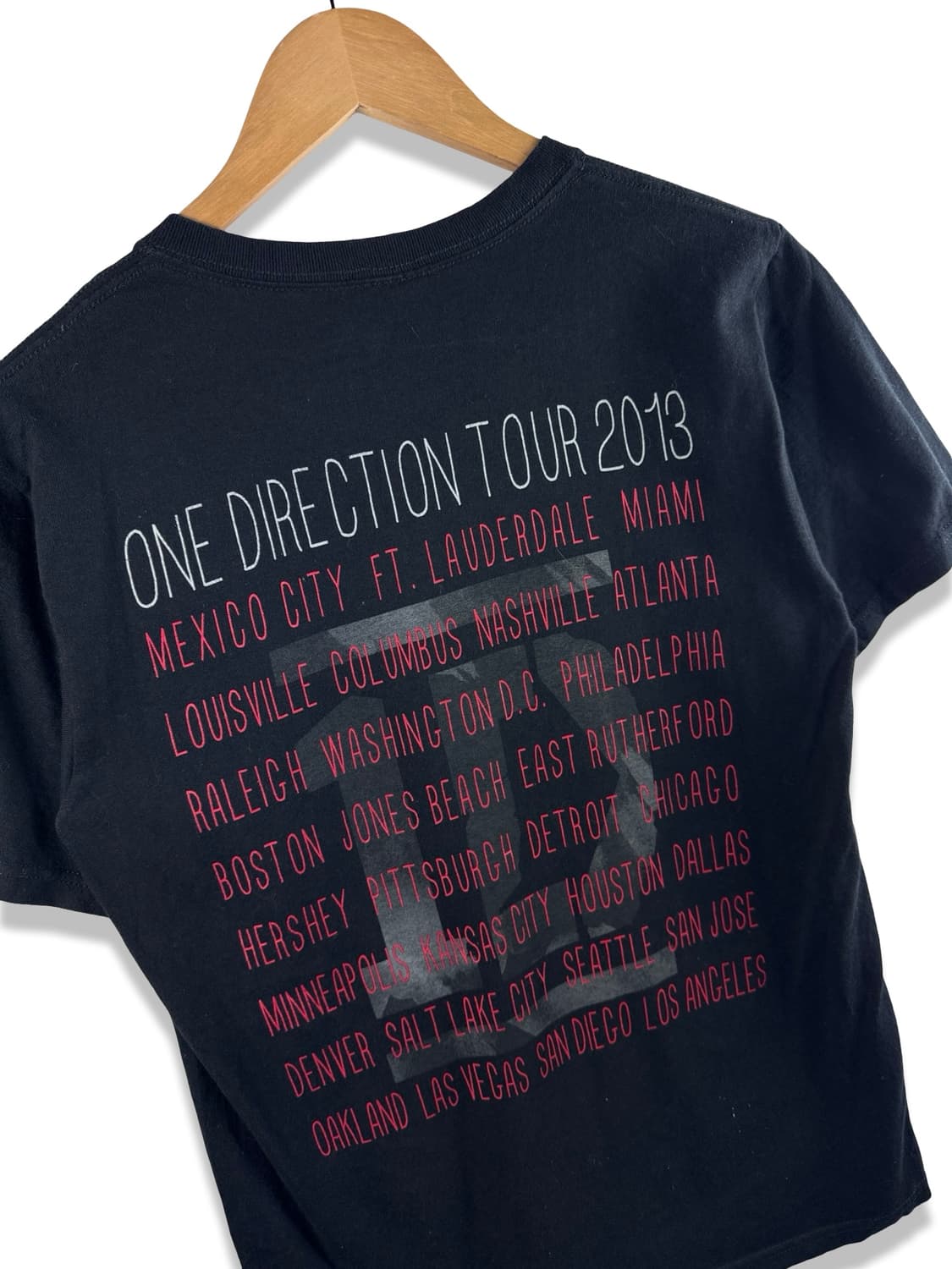 원디렉션 2013 테이크미홈 부틀렉 티셔츠2332 상품이미지5