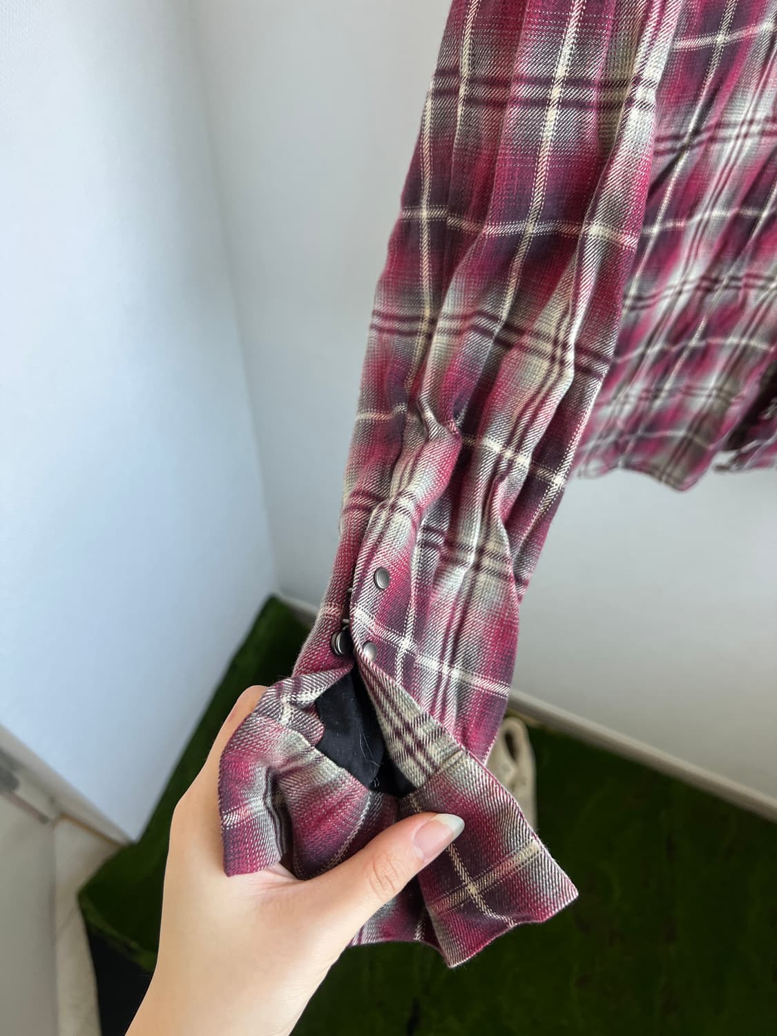 클래식 체크 셔츠 상품이미지4