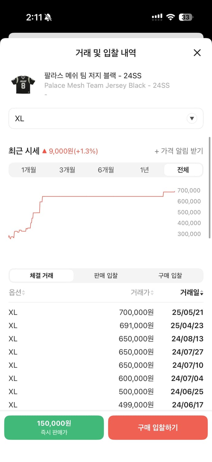 팔라스 메쉬 반팔 져지 상품이미지4