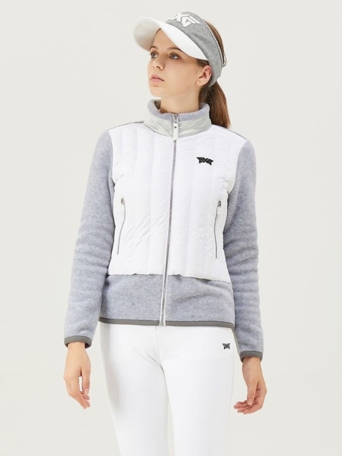 PXG 구스다운 패딩 하이브리드 스윙 자켓 상품이미지1