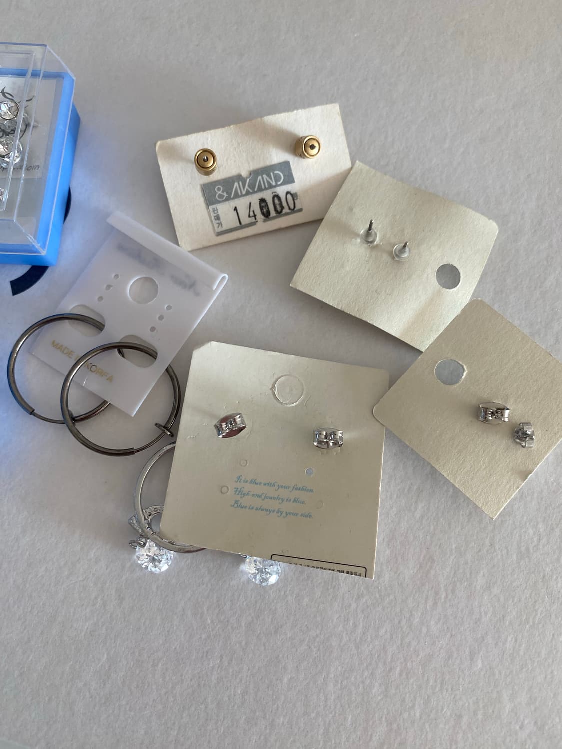 새상품 귀걸이 7종 세트 상품이미지7