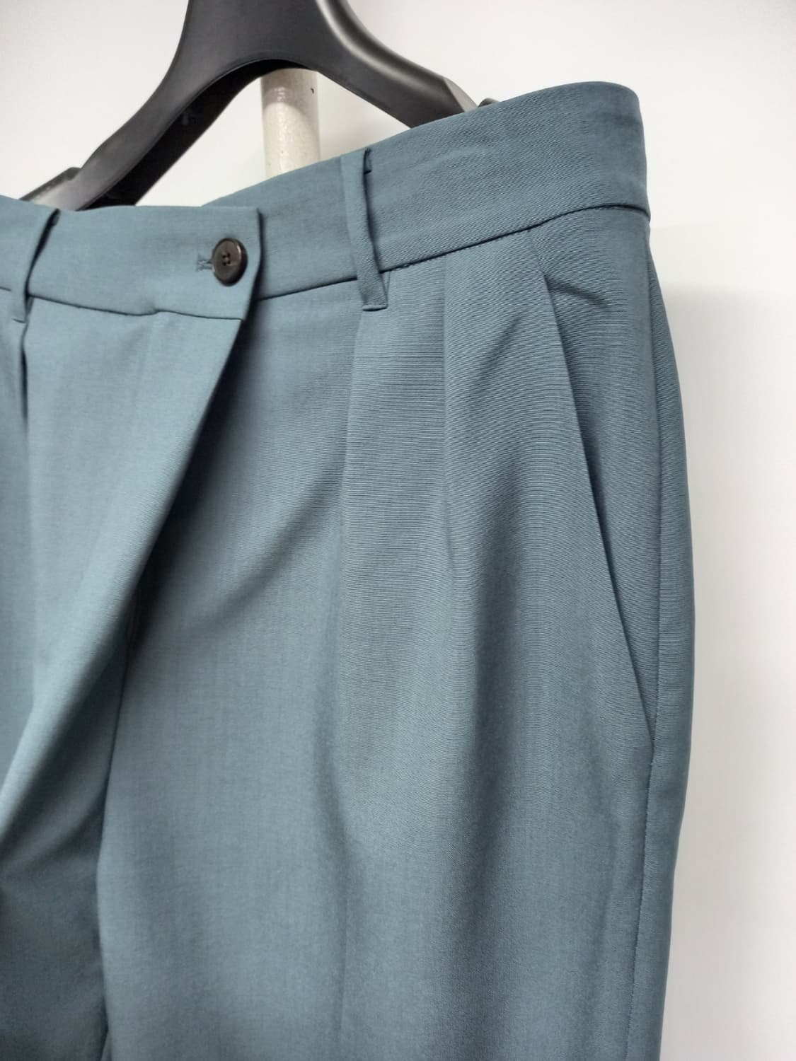 미샤 춘하추 와이드광폭 통핏팬츠 77 29 상품이미지5