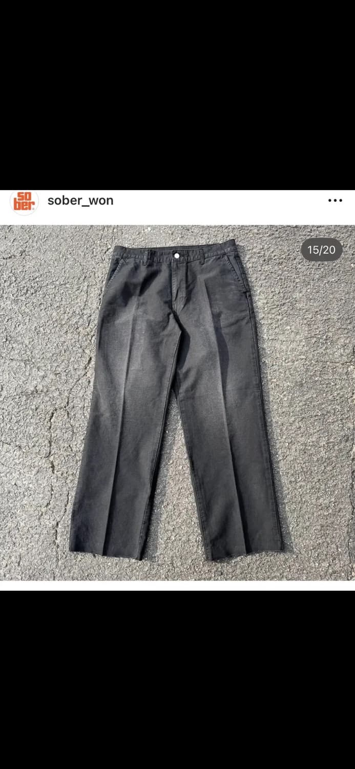 소버굿즈 스케이터 치노팬츠 상품이미지4