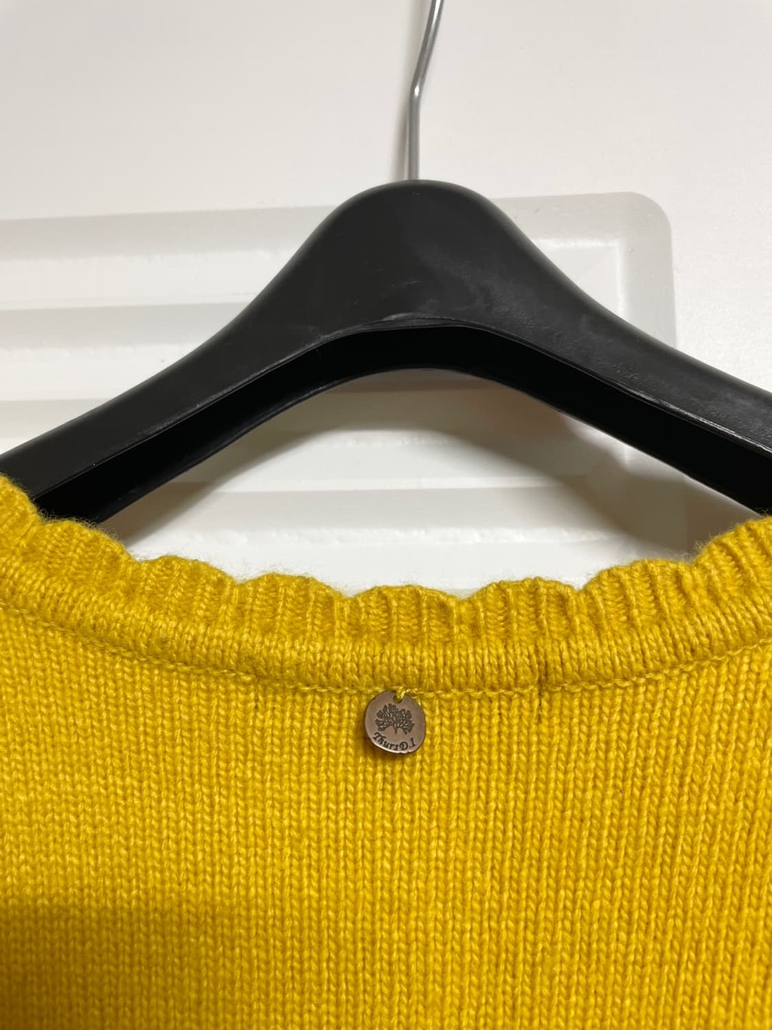 써스데이아일랜드 니트 조끼 상품이미지8